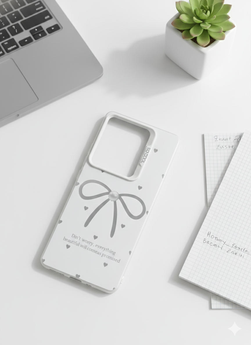 قاب طرح دار شیائومی Note 14s طرح پاپیون