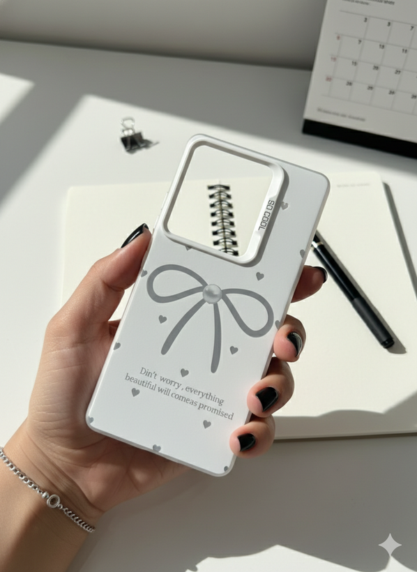 قاب طرح دار شیائومی Note 14s طرح پاپیون