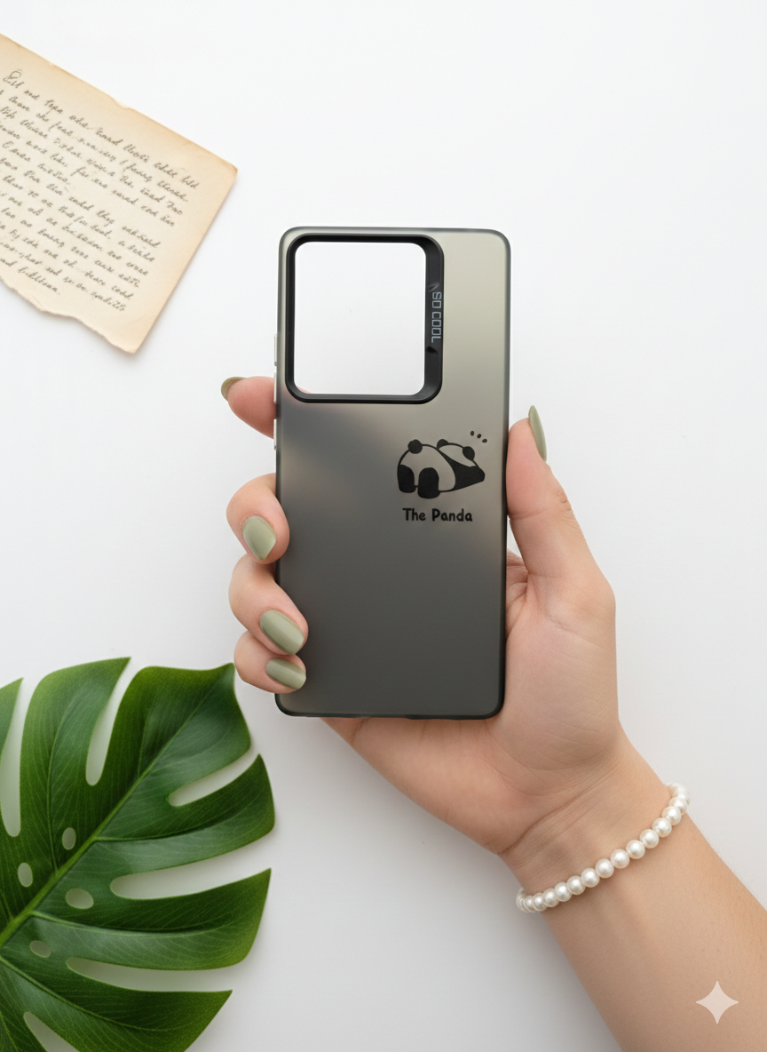 قاب طرح دار گوشی شیائومی Note 14 4g با طرح پاندا