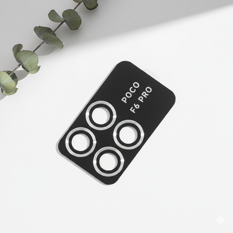 محافظ لنز شیائومی poco x6 pro /Poco F6 pro
