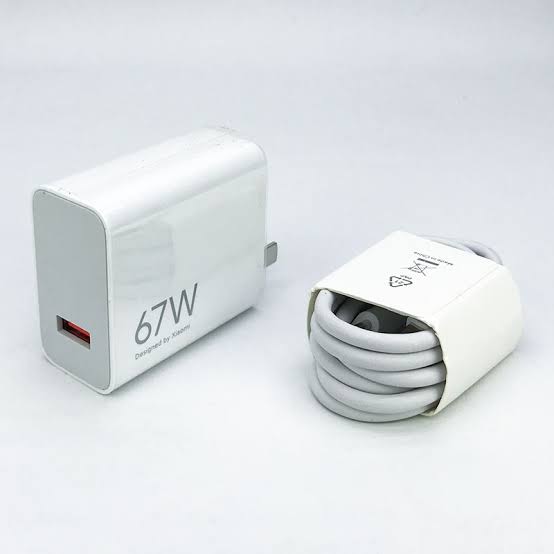 شارژر 67 وات شیائومی سرکارتنی 100 درصد اورجینال