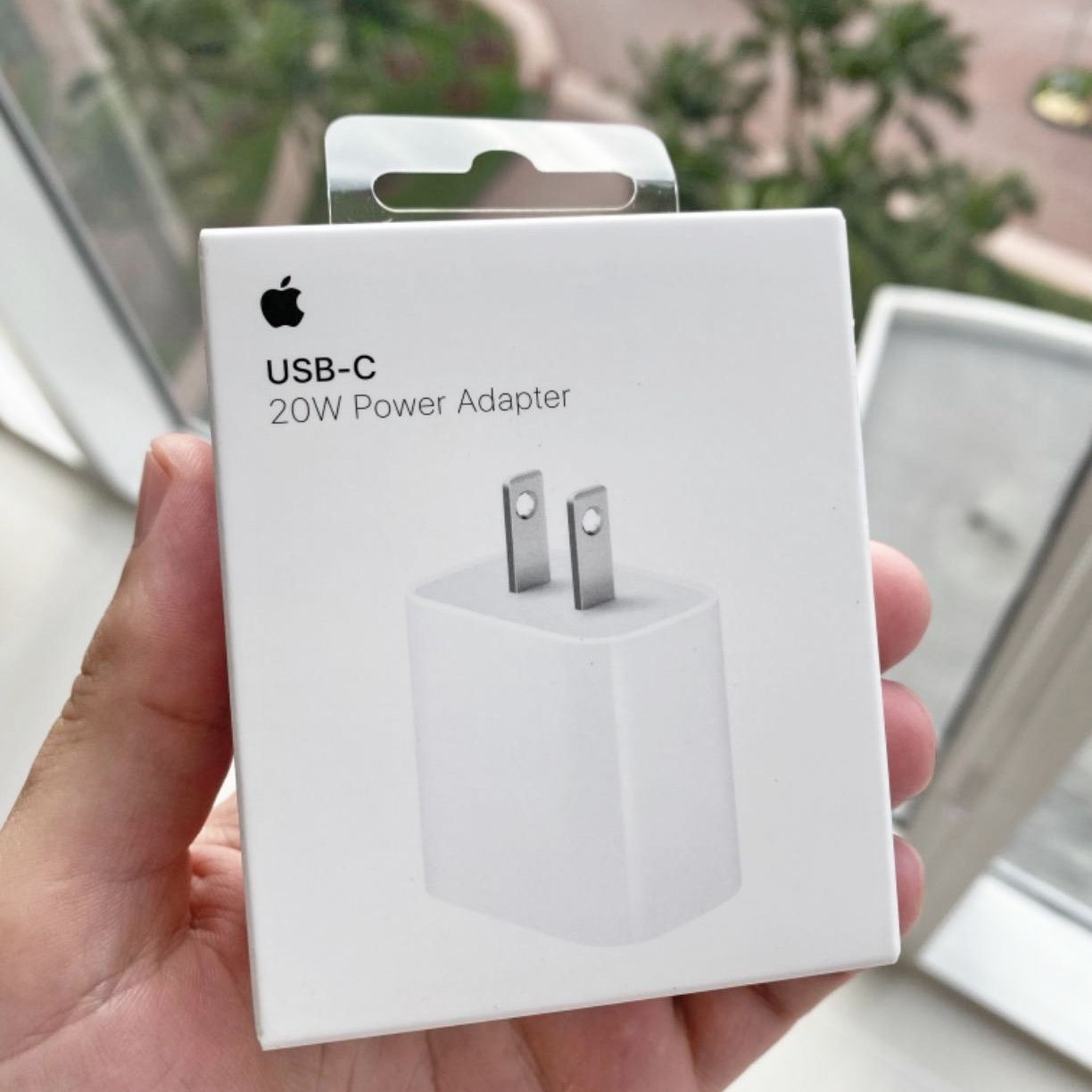 شارژر 20 وات اصلی اپل آیفون Apple 20W 2pin Power Adapter