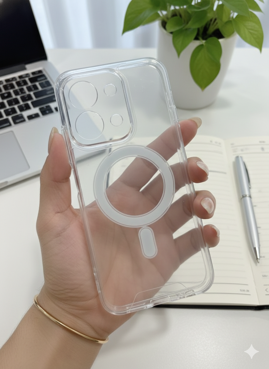 قاب مگسیف اورجینال شیائومی redmi 15C