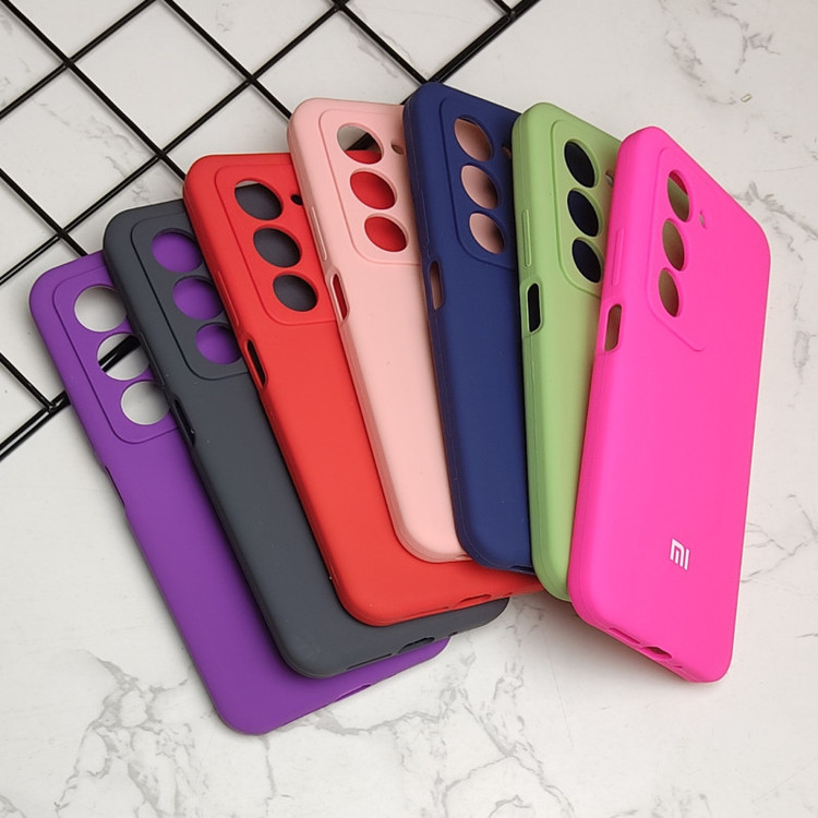 قاب سیلیکونی اورجینال شیائومی redmi 15