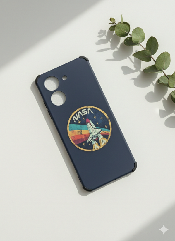 قاب طرح چاپی شیائومی Redmi A5 طرح NASA