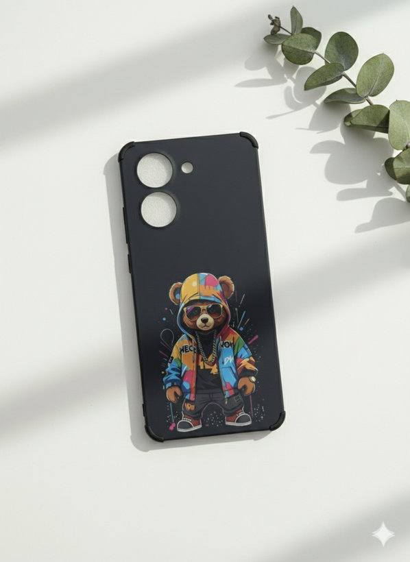 قاب طرح چاپی شیائومی Redmi A5 طرح خرس