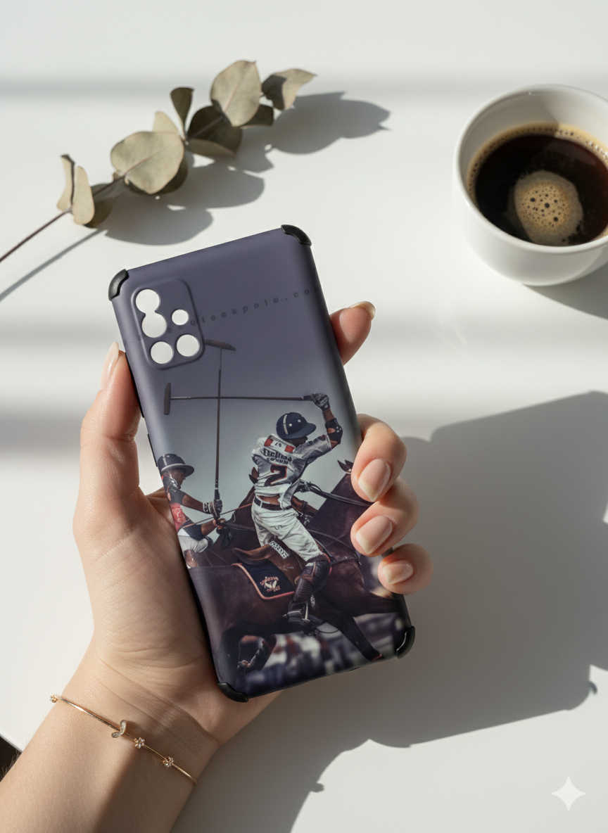 قاب سامسونگ A31 طرح سوارکار