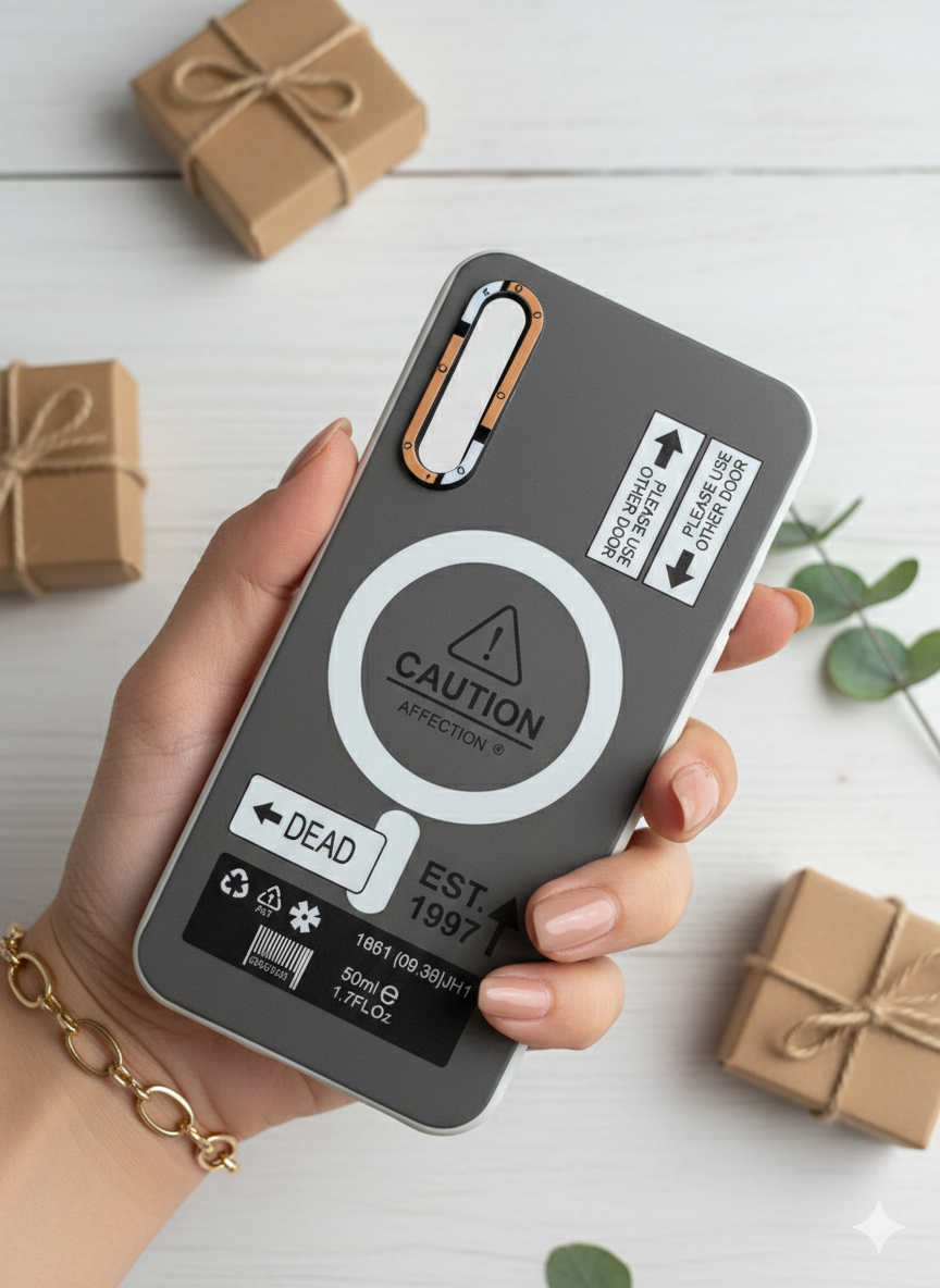 قاب گوشی با طرح مگسیف مناسب برای سامسونگ A50