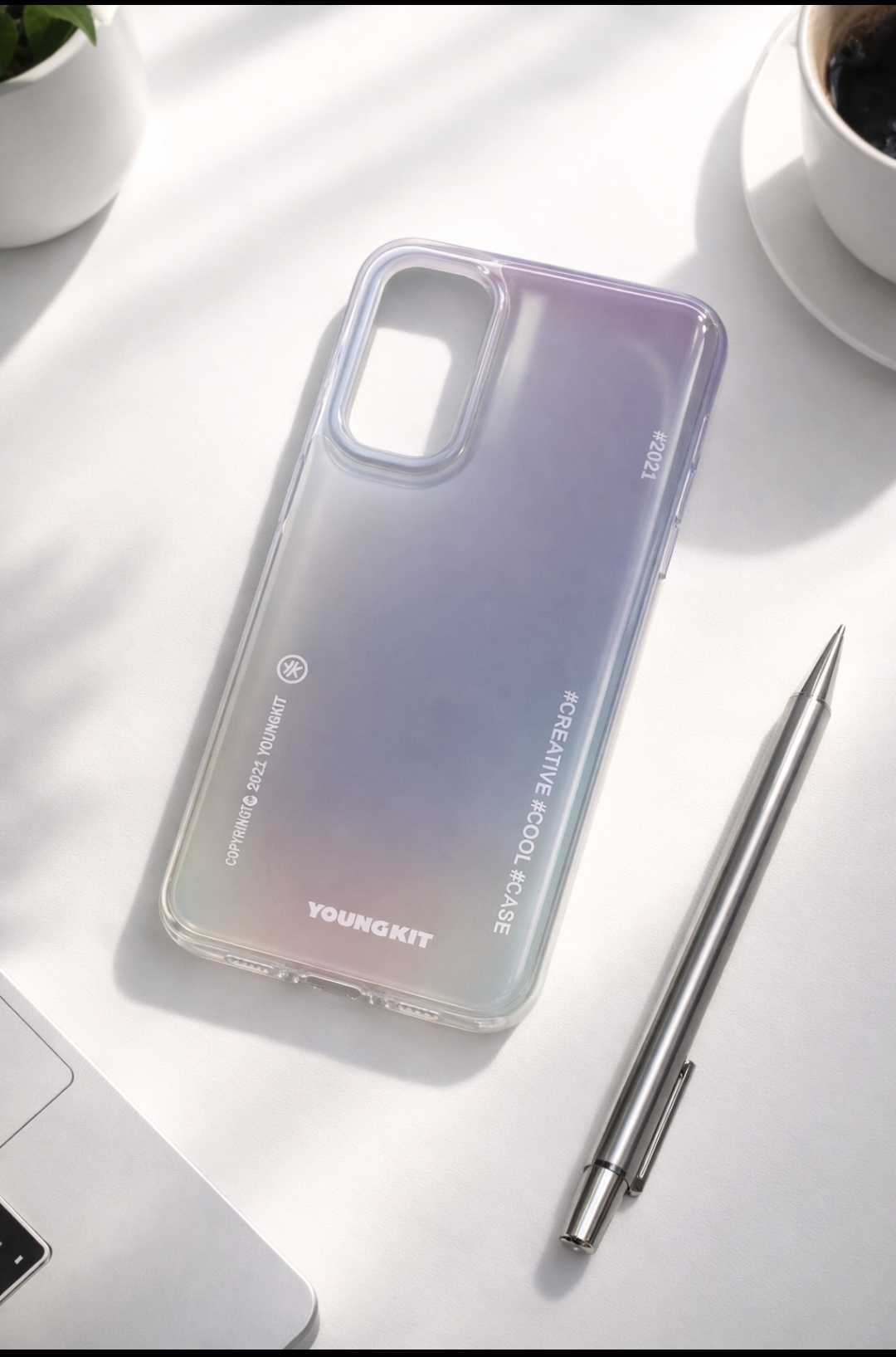 قاب طرح پاستیلی سامسونگ A34