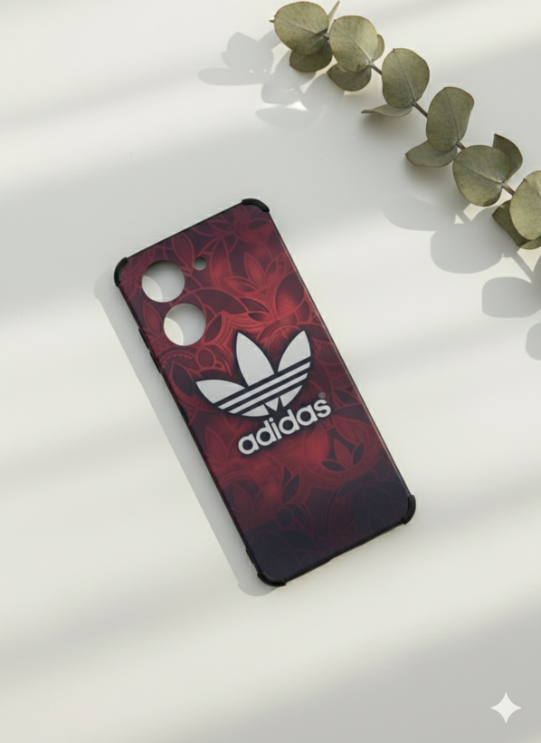قاب طرح چاپی شیائومی Poco C71 طرح Adidas