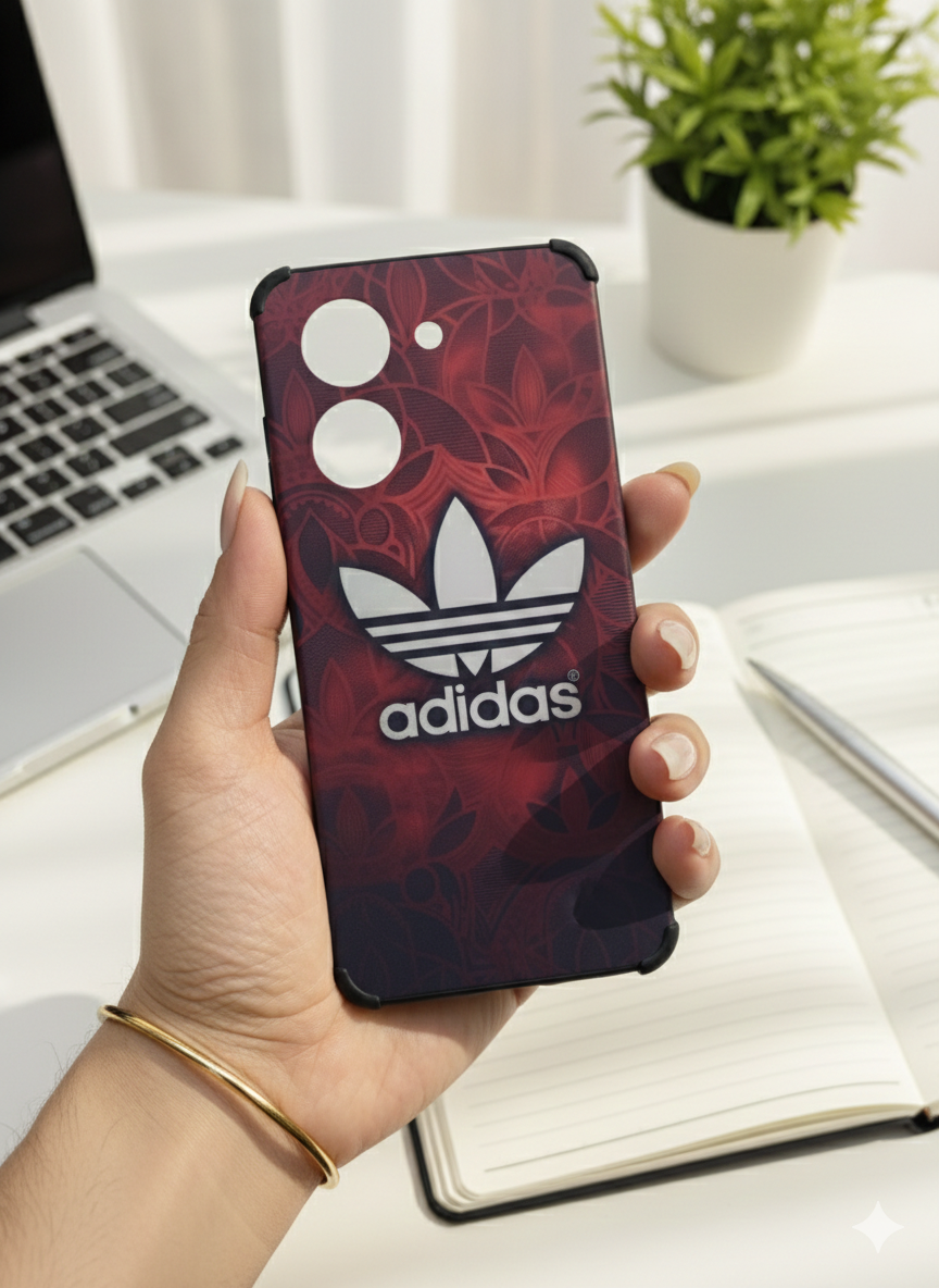 قاب طرح چاپی شیائومی Poco C71 طرح Adidas