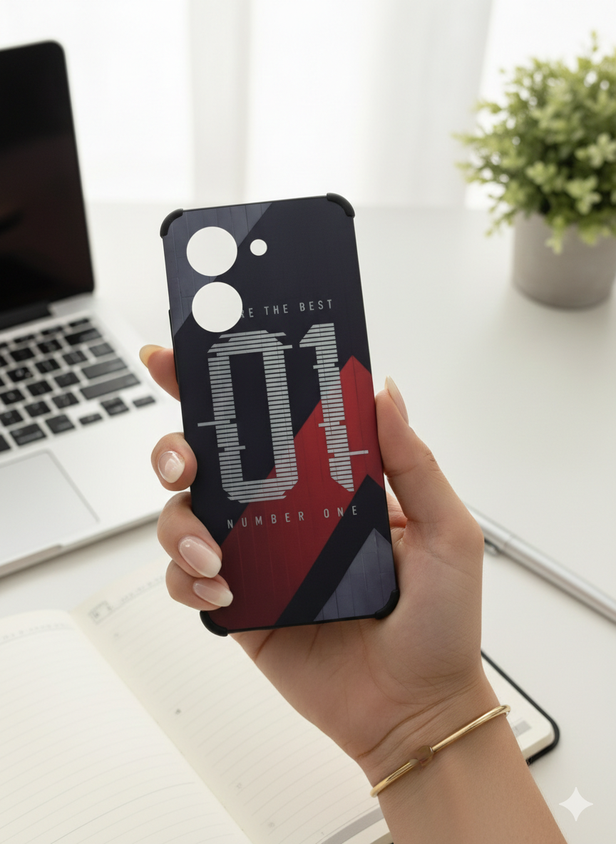 قاب طرح چاپی شیائومی Poco C71 طرح 01