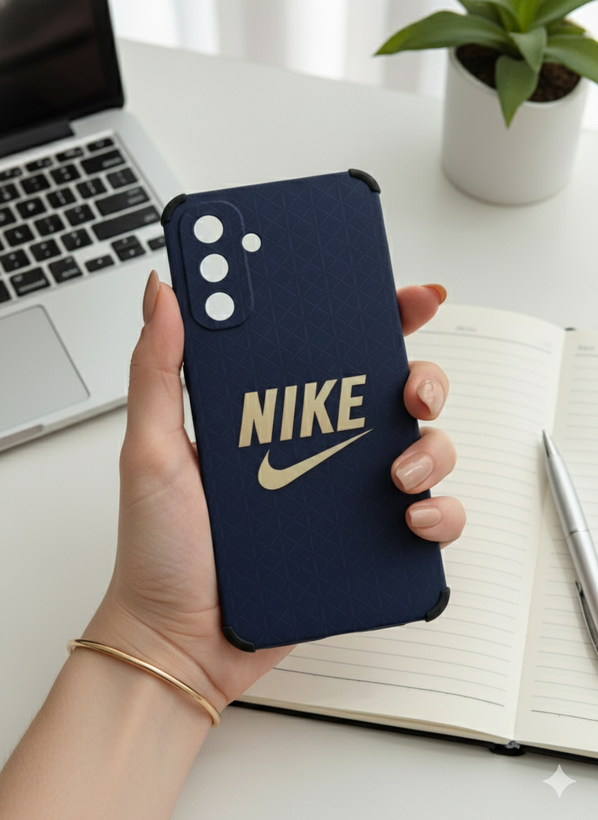 قاب طرح چاپی سامسونگ A17 طرح Nike