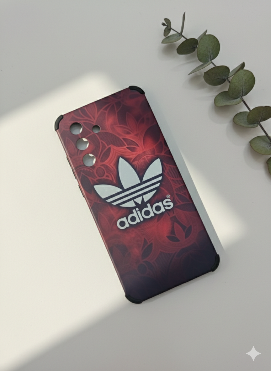 قاب طرح چاپی سامسونگ A17 طرح Adidas