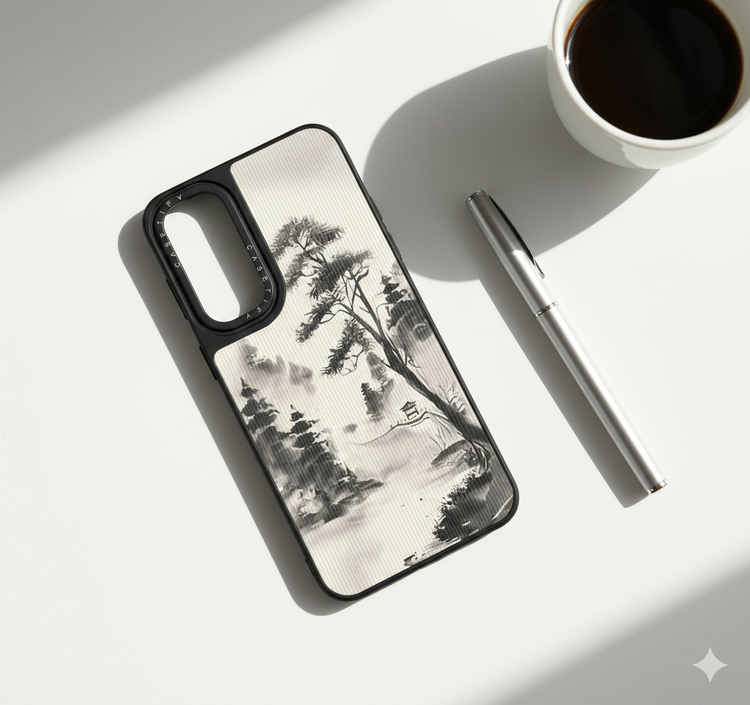 قاب طرح دار کبریتی سامسونگ A15