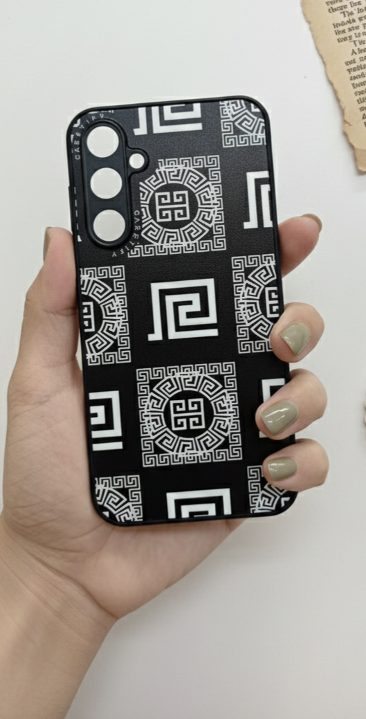 قاب Casetify طرح دار سامسونگ A35
