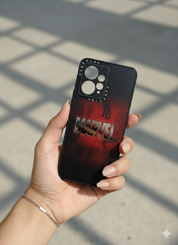 قاب طرح دار Casetify شیائومی Note 12 4g طرح Marvel
