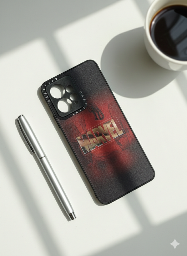 قاب طرح دار Casetify شیائومی Note 12 4g طرح Marvel