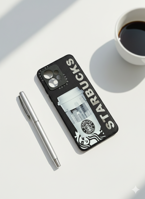 قاب طرح دار Casetify شیائومی Note 12 4g طرح Starbucks