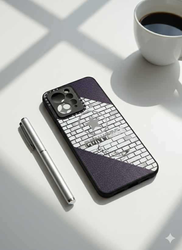 قاب طرح دار Casetify شیائومی Note 12 4g