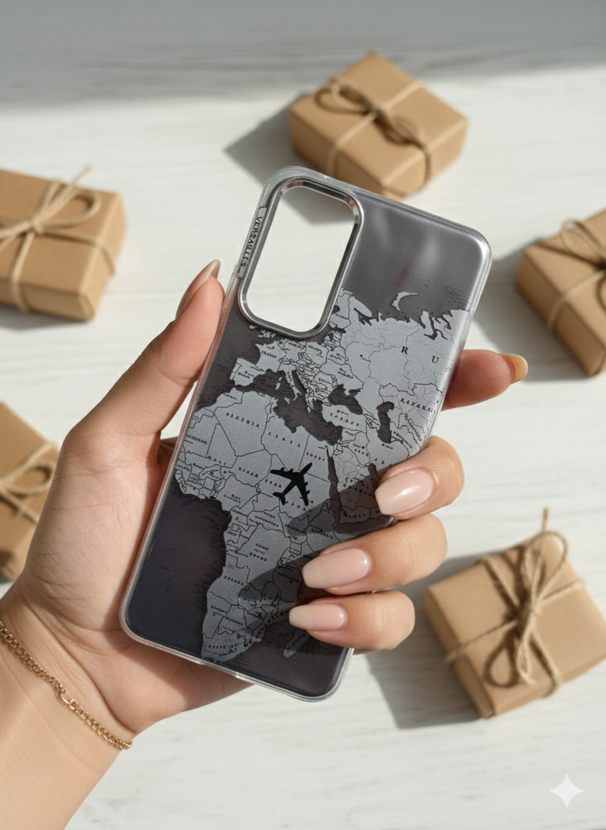 قاب گوشی موبایل شیائومی نوت 12 پرو 4G، طرح دار، مدل دفورمه، طرح سفر به ایران