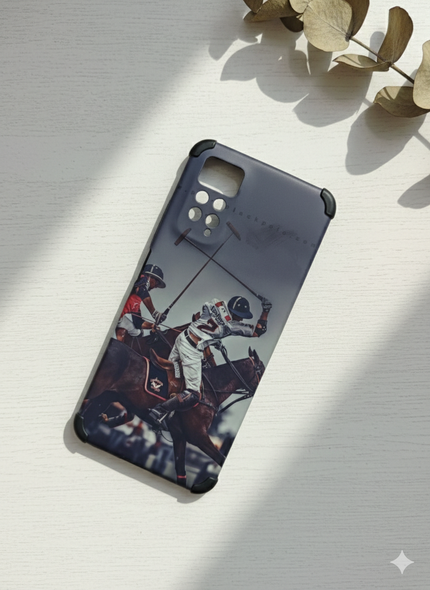 قاب طرح دار چاپی شیائومی Note 11 pro 4g طرح چوگان