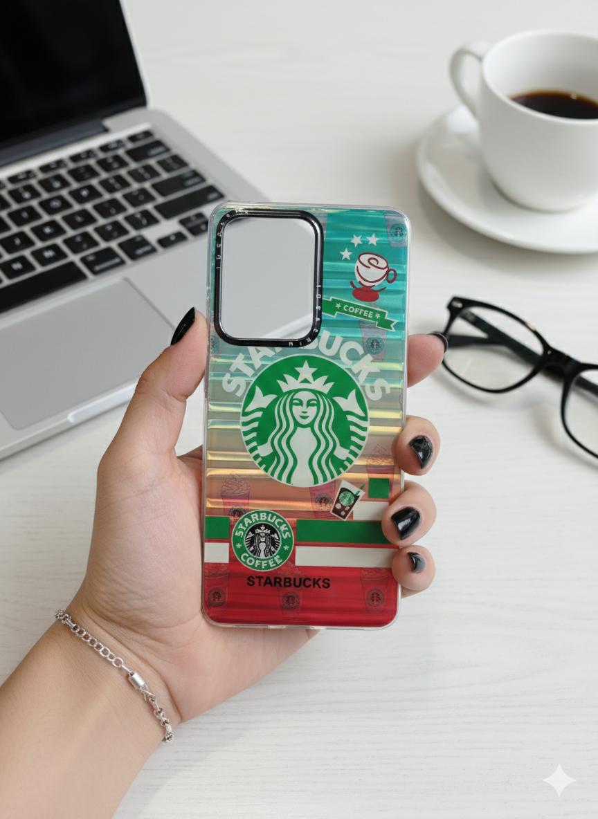 قاب گوشی با طرح هولوگرامی برای شیائومی Poco X5 Pro