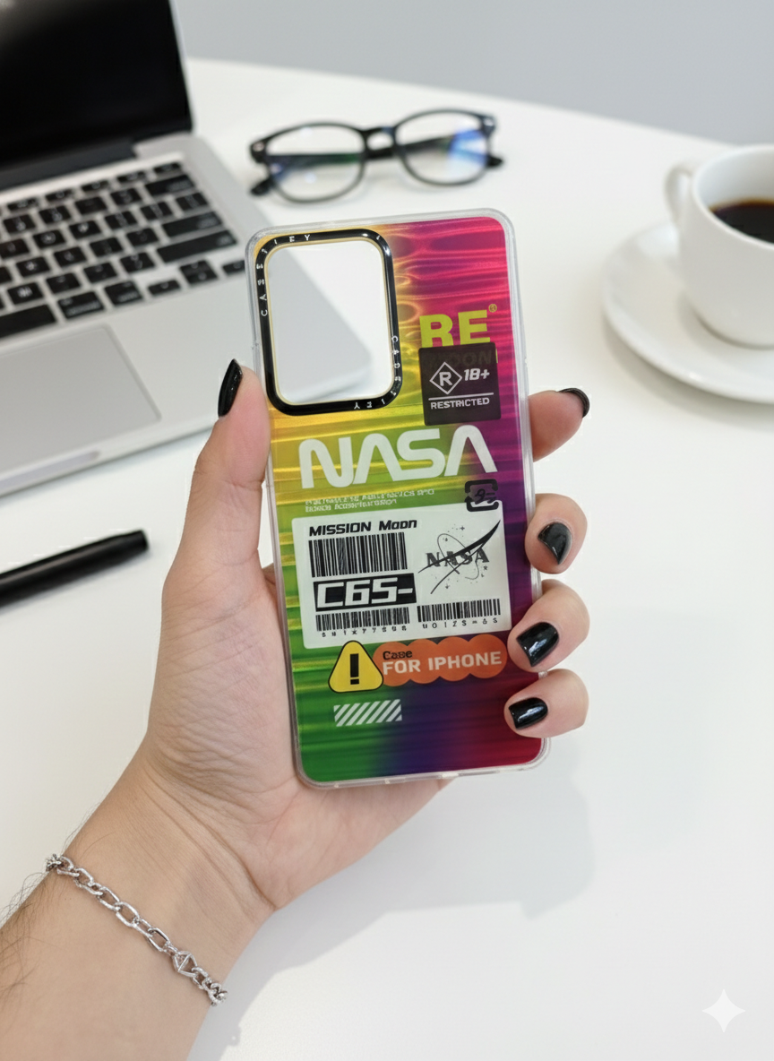 قاب طرح دار هولوگرامی شیائومی Poco X5 pro