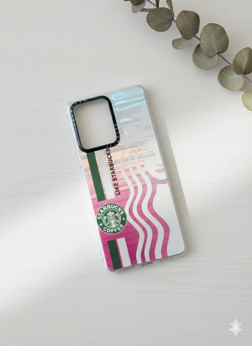 قاب طرح دار هولوگرامی شیائومی Poco X5 pro