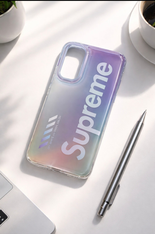 قاب طرح پاستیلی سامسونگ A54 طرح Superme