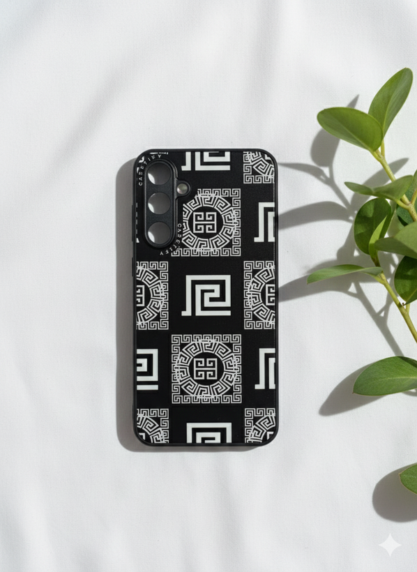 قاب Casetify طرح دار سامسونگ A55