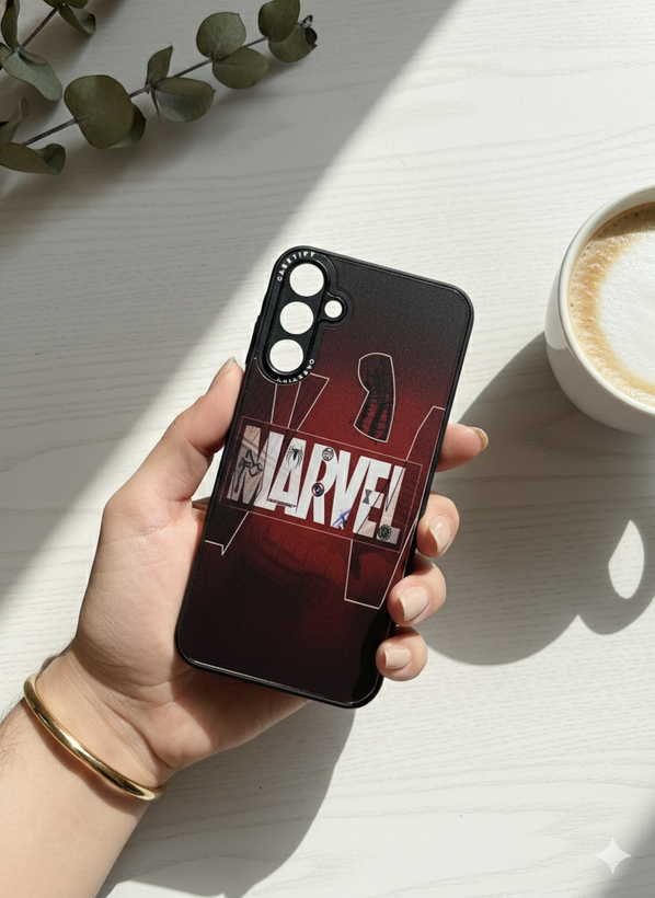 قاب طرح دار casetify سامسونگ A35 طرح Marvel