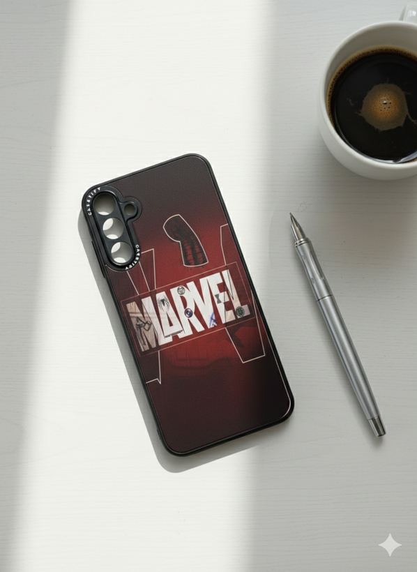 قاب طرح دار casetify سامسونگ A35 طرح Marvel