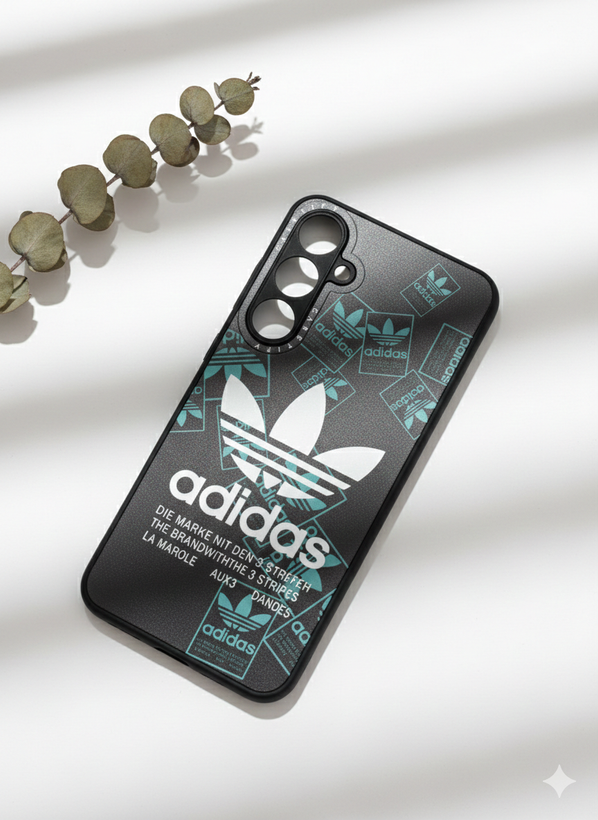 قاب Casetify طرح دار سامسونگ S23Fe طرح Adidas