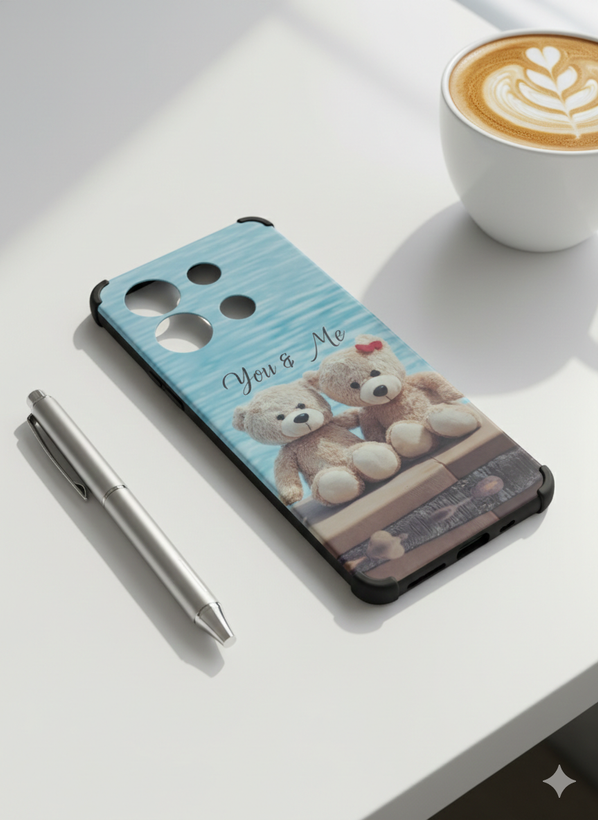 قاب طرح دار چاپی شیائومی Note 13 pro 5g طرح عشق