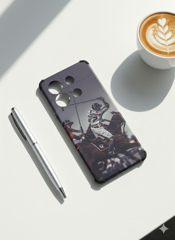 قاب طرح دار چاپی شیائومی Note 13 pro 5g طرح چوگان