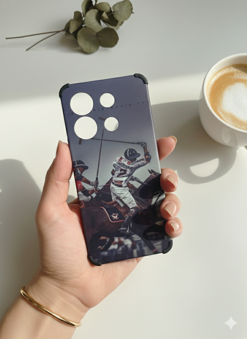 قاب طرح دار چاپی شیائومی Note 13 pro 5g طرح چوگان