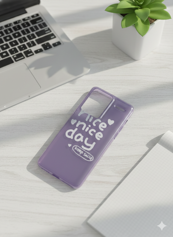 قاب طرح پاستیلی شیائومی Note 13 pro plus طرح Nice day