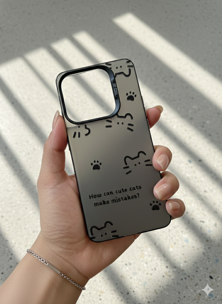 قاب طرح دار شیائومی Note 14 4g طرح گربه