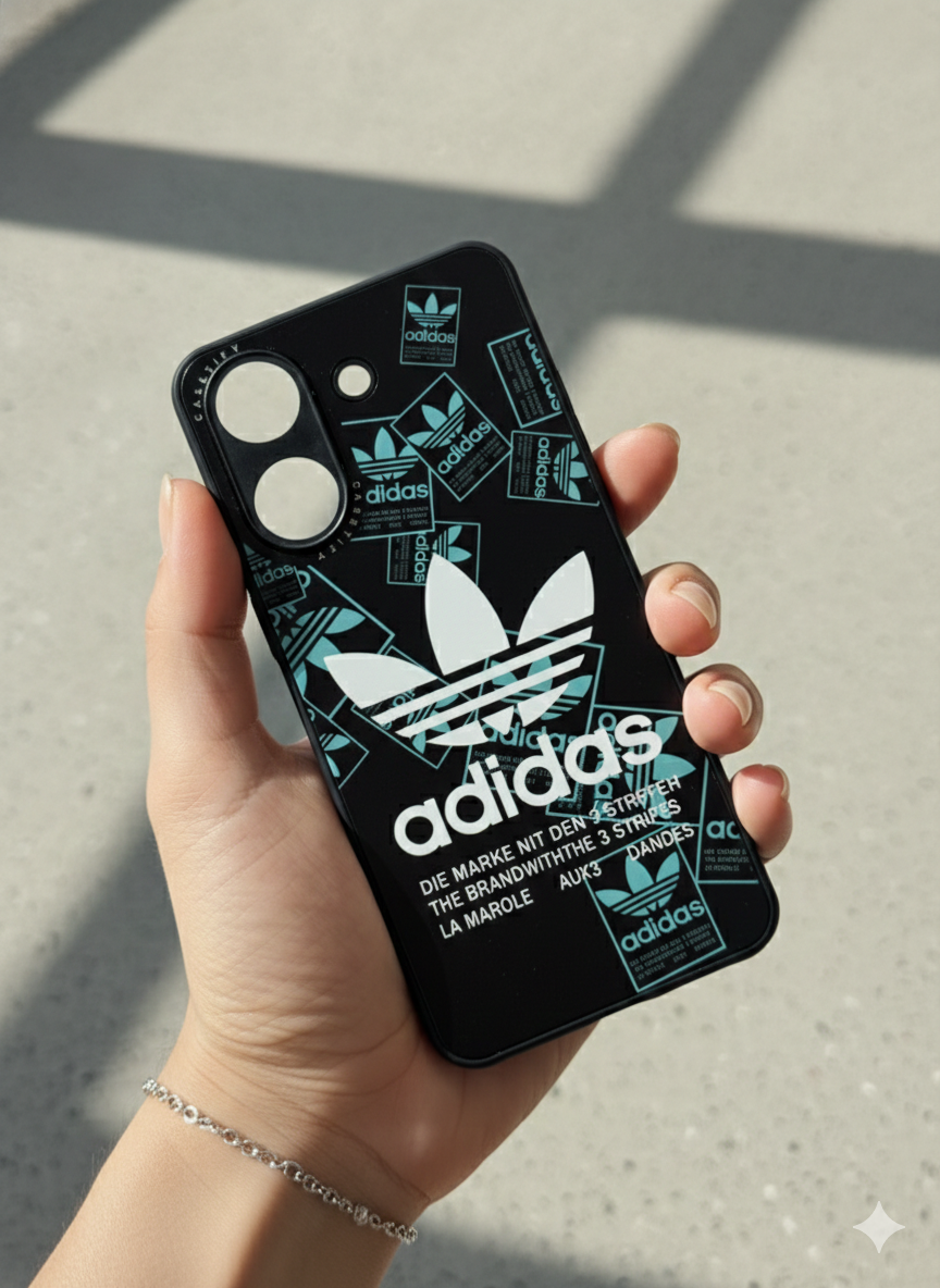 قاب طرح دار casetify شیائومی redmi 13C طرح Adidas