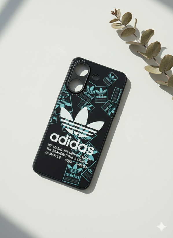 قاب طرح دار casetify شیائومی redmi 13C طرح Adidas