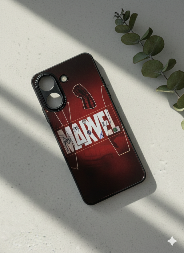 قاب طرح دار casetify شیائومی redmi 13C طرح Marvel