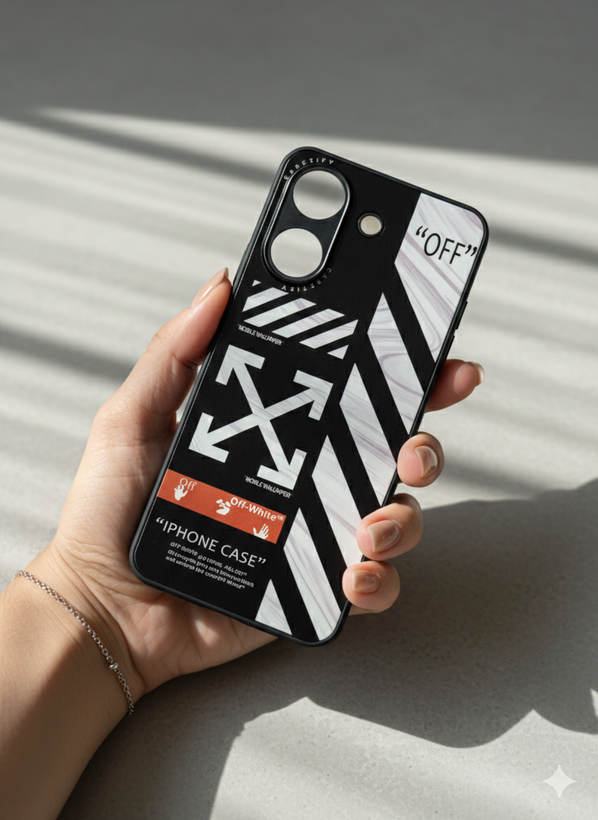 قاب طرح دار casetify شیائومی redmi 13C طرح OFF