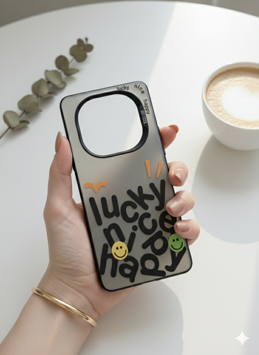 قاب طرح دار شیائومی Note 14 pro 4g طرح Lucky