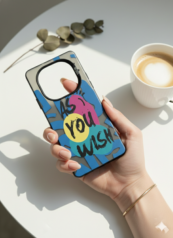 قاب طرح دار شیائومی Note 14 pro 4g طرح As you wish