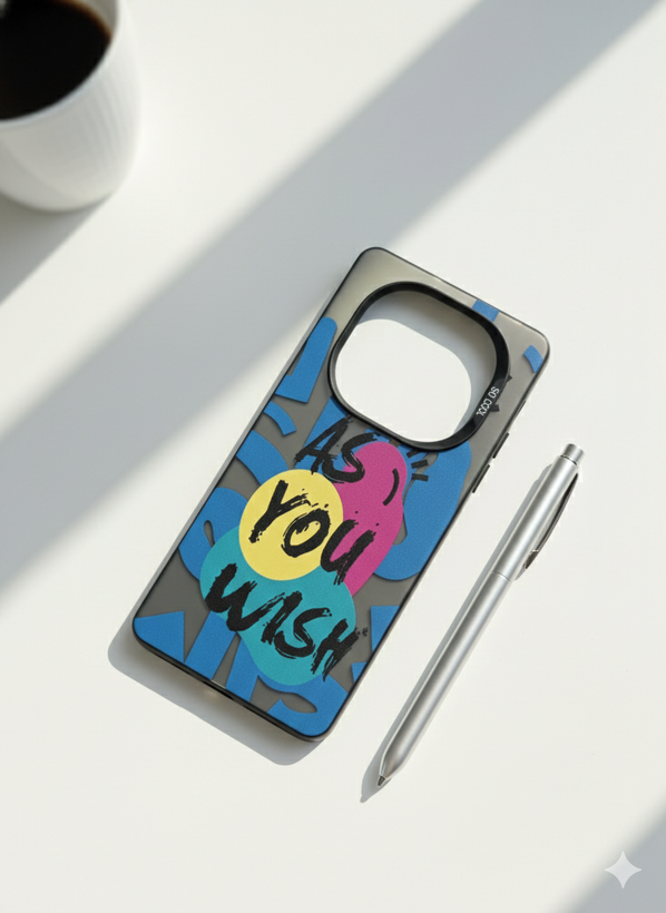 قاب طرح دار شیائومی Note 14 pro 4g طرح As you wish