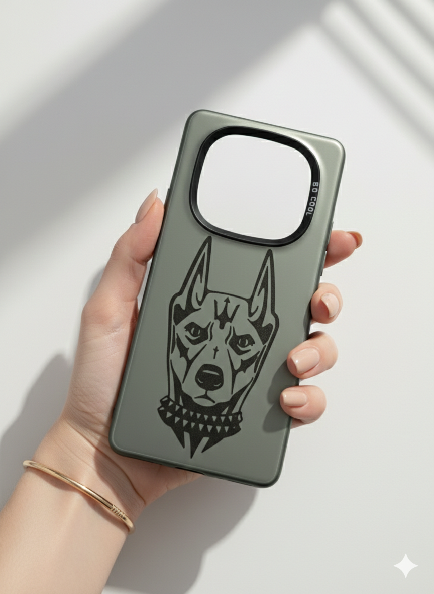 قاب طرح دار شیائومی Note 14 pro 4g طرح سگ