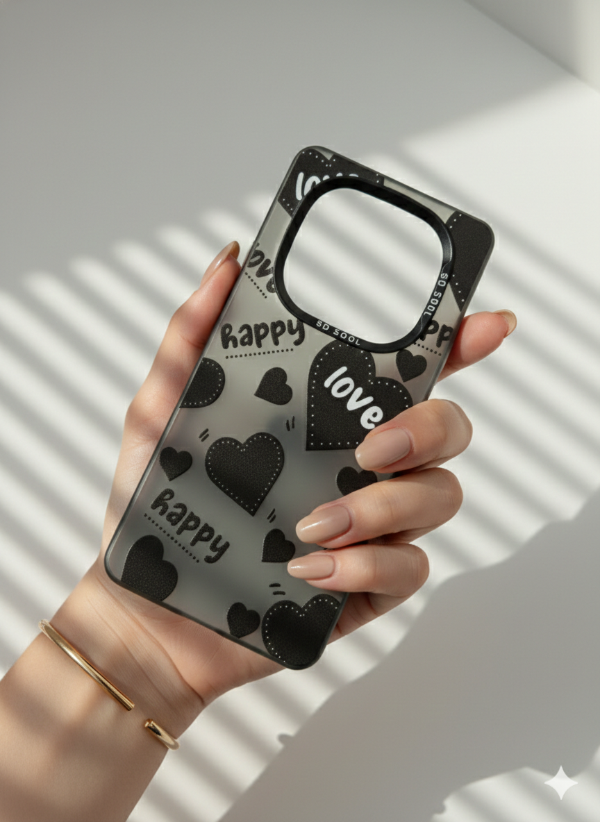 قاب طرح دار شیائومی Note 14 pro 4g طرح Love