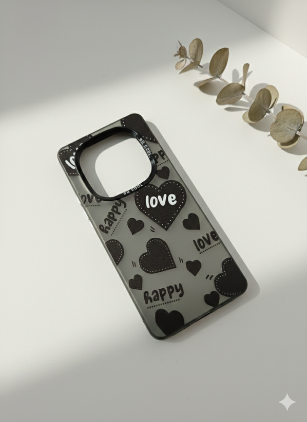 قاب طرح دار شیائومی Note 14 pro 4g طرح Love