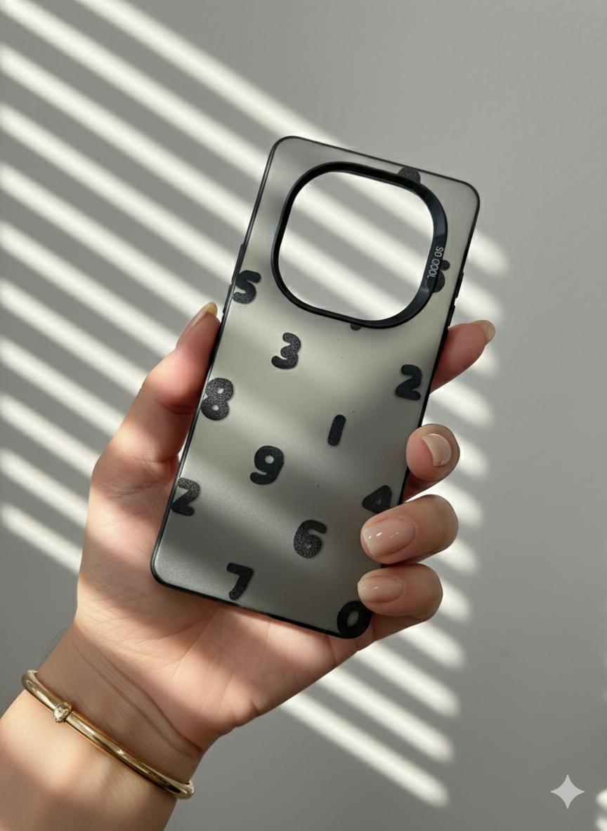 قاب طرح دار شیائومی Note 14 pro 4g طرح عدد